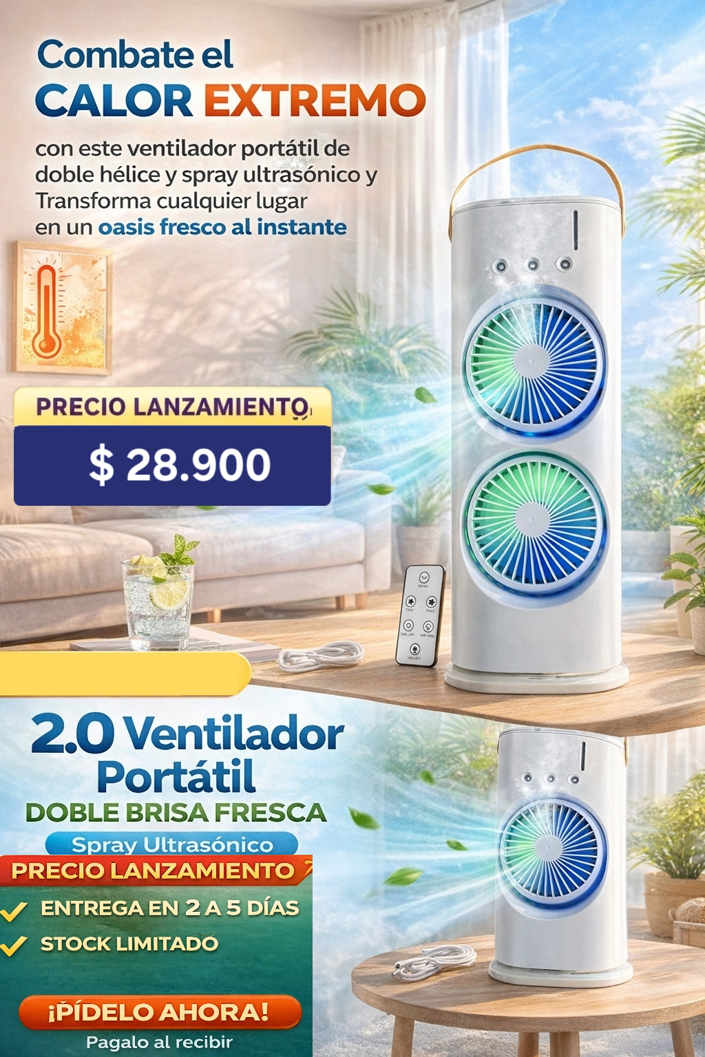 - 𝟐.𝟎 𝐕𝐞𝐧𝐭𝐢𝐥𝐚𝐝𝐨𝐫 𝐏𝐨𝐫𝐭á𝐭𝐢𝐥 𝐃𝐨𝐛𝐥𝐞 𝐁𝐫𝐢𝐬𝐚 𝐅𝐫𝐞𝐬𝐜𝐚 𝐒𝐩𝐫𝐚𝐲 𝐔𝐥𝐭𝐫𝐚𝐬𝐨𝐧𝐢𝐜𝐨