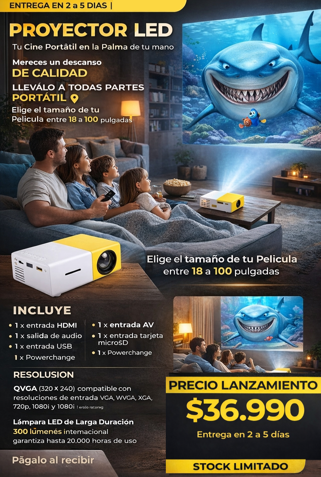 - 𝐏𝐑𝐎𝐘𝐄𝐂𝐓𝐎𝐑 𝐋𝐄𝐃 2.0