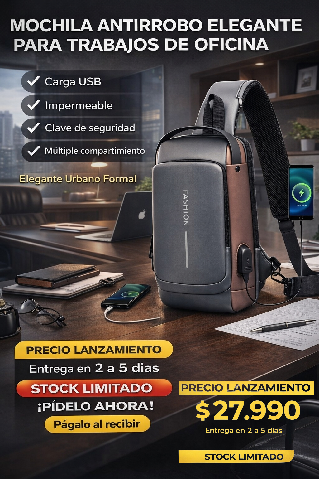 - 𝐌𝐨𝐜𝐡𝐢𝐥𝐚 𝐀𝐧𝐭𝐢𝐫𝐫𝐨𝐛𝐨 𝐜𝐨𝐧 𝐂𝐥𝐚𝐯𝐞 𝐲 𝐔𝐒𝐁