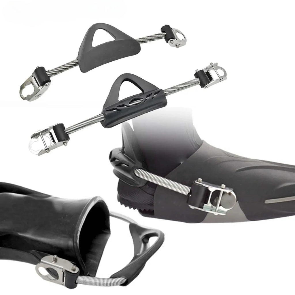 Strap Elástico de Acero Inoxidable para Aletas — 2 PCS