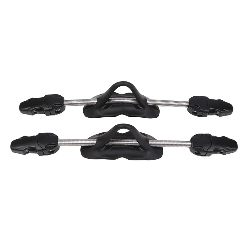 Strap de Acero Inoxidable para Aletas — 2 PCS