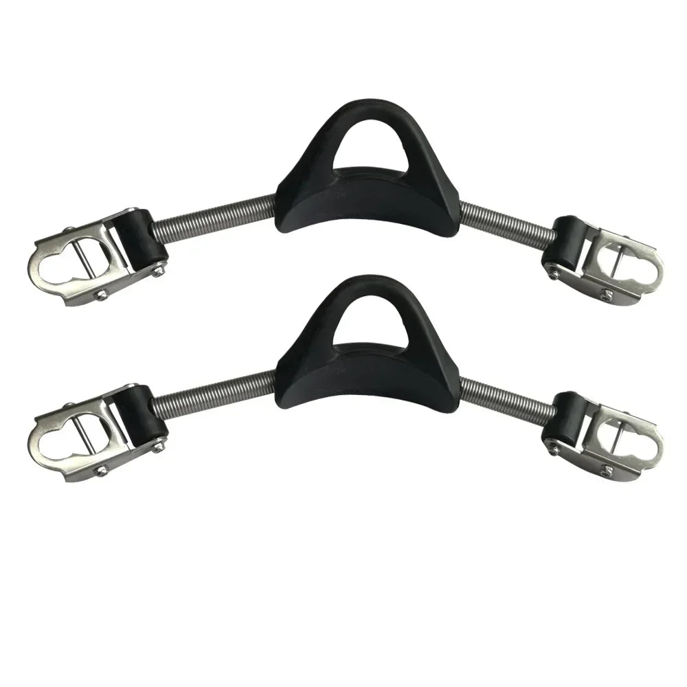 Strap Elástico de Acero Inoxidable para Aletas — 2 PCS
