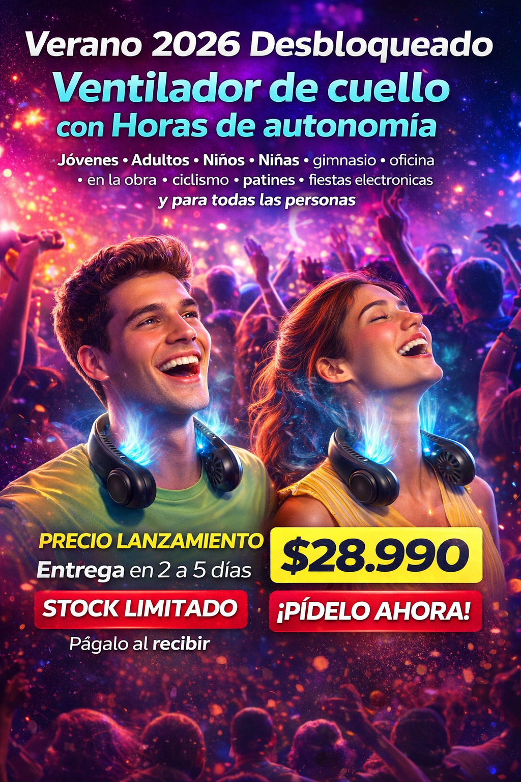 - 𝐕𝐞𝐧𝐭𝐢𝐥𝐚𝐝𝐨𝐫 𝐝𝐞 𝐂𝐮𝐞𝐥𝐥𝐨 𝐏𝐨𝐫𝐭á𝐭𝐢𝐥- 𝐑𝐞𝐜𝐚𝐫𝐠𝐚𝐛𝐥𝐞