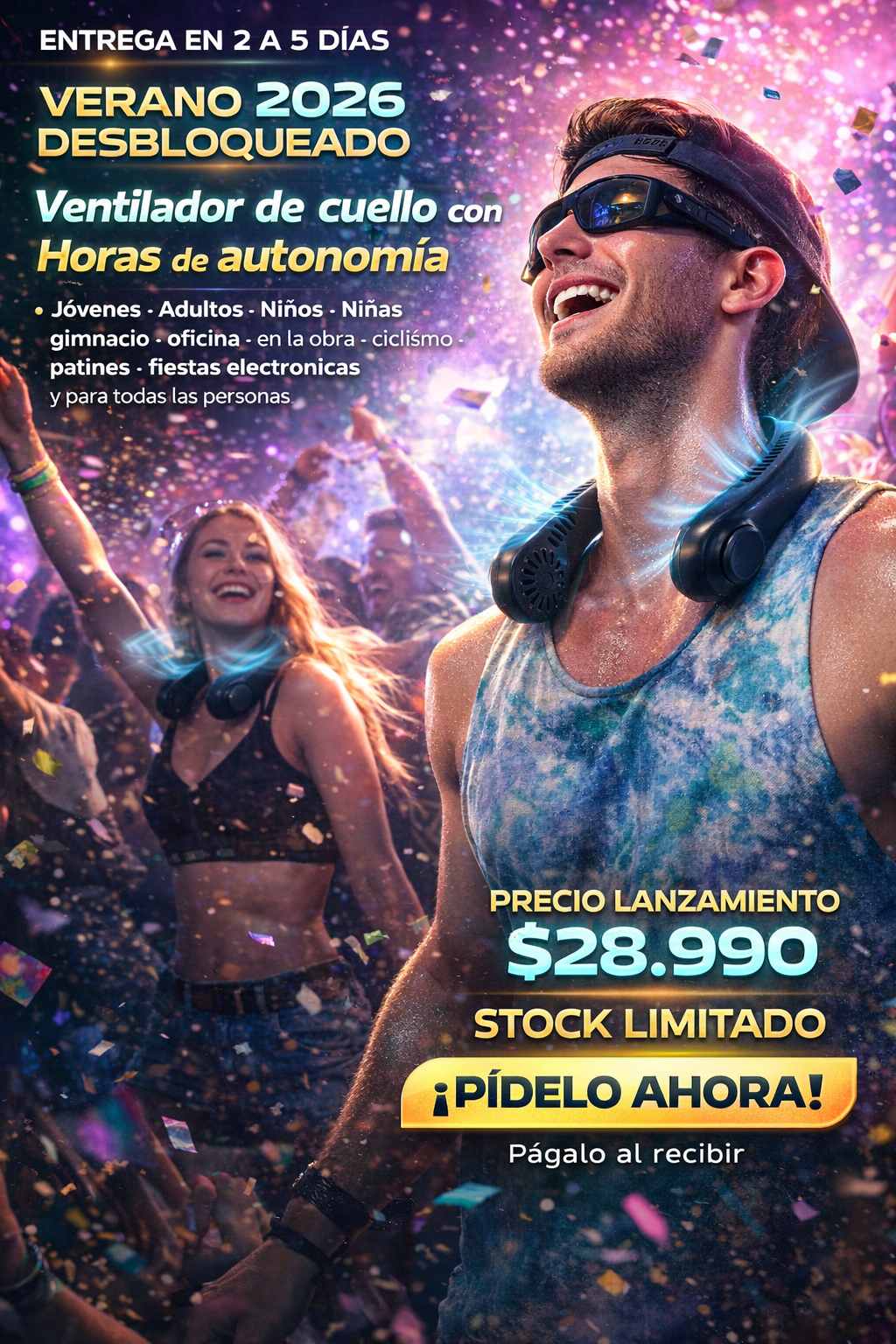 - 𝐕𝐞𝐧𝐭𝐢𝐥𝐚𝐝𝐨𝐫 𝐝𝐞 𝐂𝐮𝐞𝐥𝐥𝐨 𝐏𝐨𝐫𝐭á𝐭𝐢𝐥- 𝐑𝐞𝐜𝐚𝐫𝐠𝐚𝐛𝐥𝐞