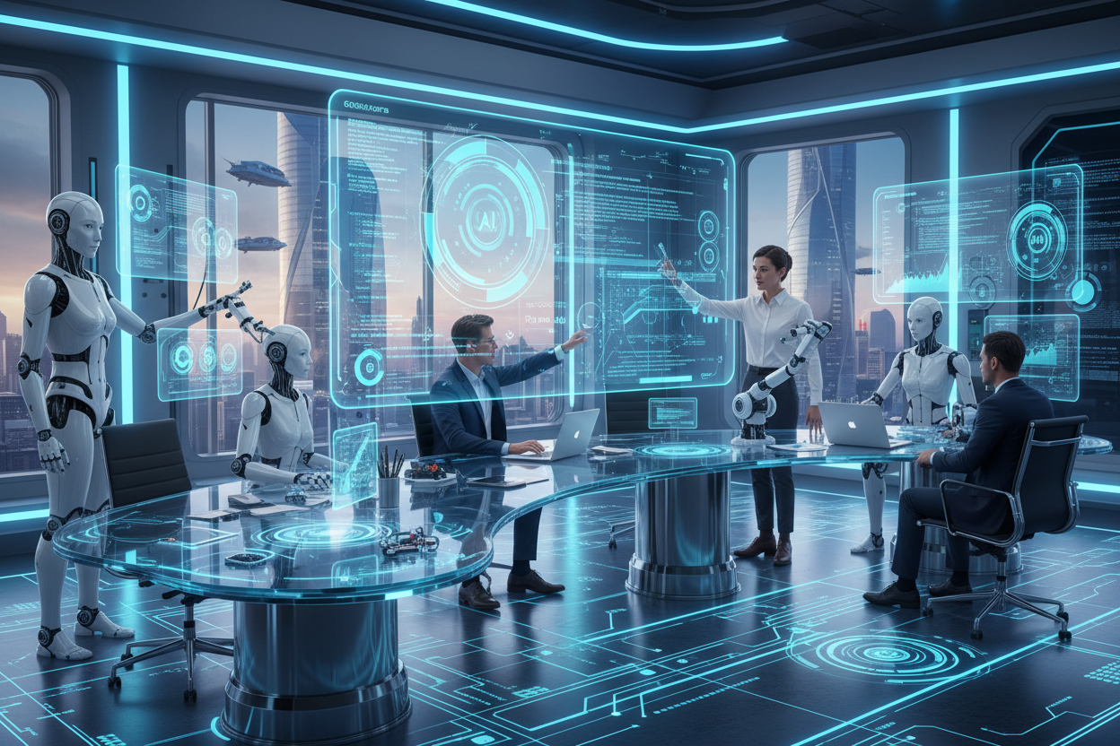 Tecnologia, innovacion , futuro , solucion todo en una sola imagen